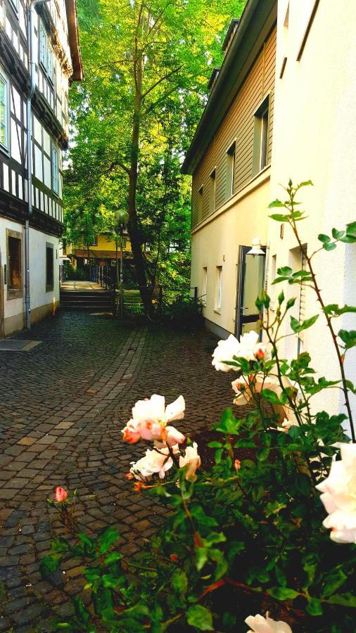 Altstadtapartment An Der Kraemerbruecke 에르푸르트 외부 사진