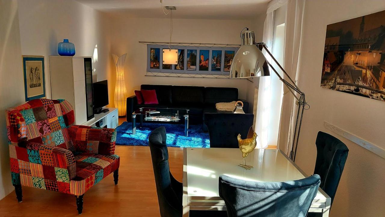 Altstadtapartment An Der Kraemerbruecke 에르푸르트 외부 사진