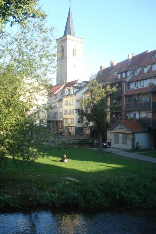 Altstadtapartment An Der Kraemerbruecke 에르푸르트 외부 사진